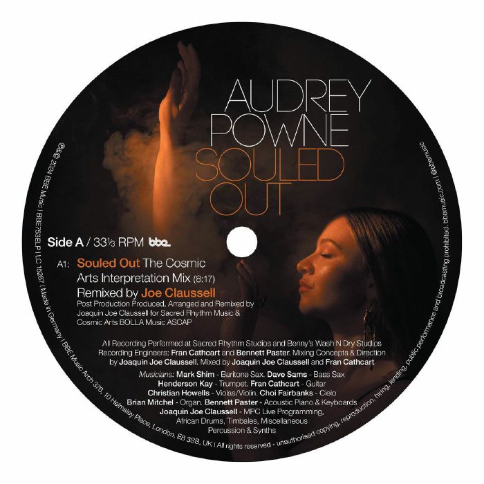 Audrey Powne Vinyl