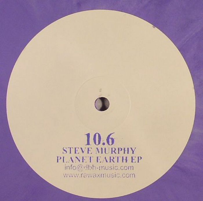 Steve Murphy Planet Earth EP