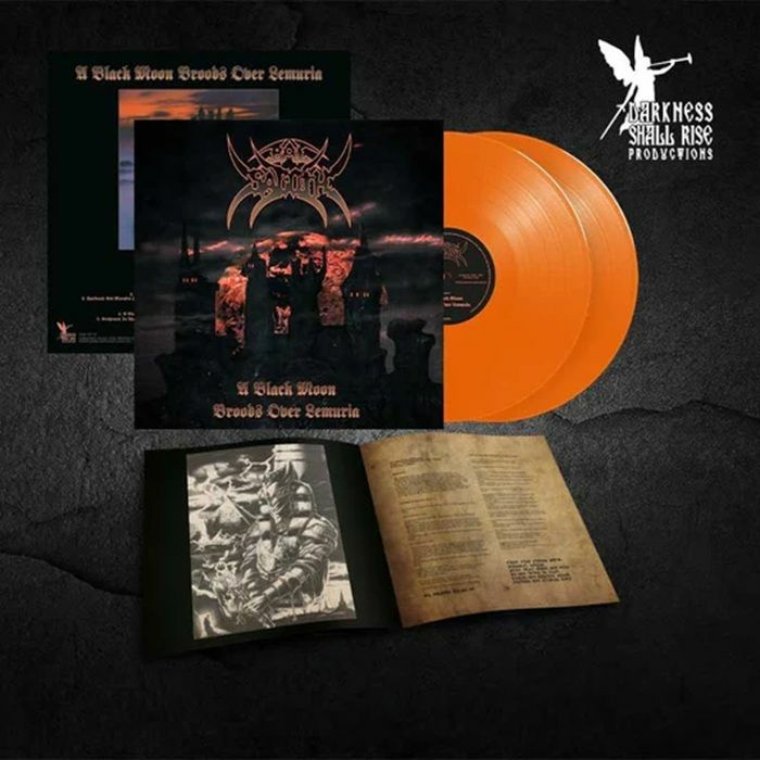 Bal Sagoth – A Black Moon Broods Over Lemuria vinyl cover