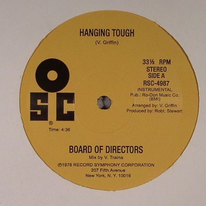 Record Symphony Corporation Vinyl