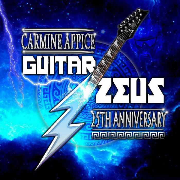 Carmine Appice Guitar Zeus (25th Anniversary Edition)