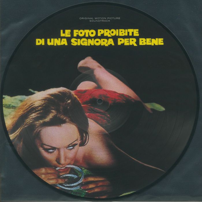 Ennio Morricone – Le Foto Proibite Di Una Signora Per Bene (Soundtrack) vinyl cover
