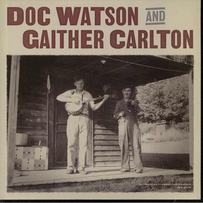 Doc Watson | Gaither Carlton Doc Watson and Gaither Carlton