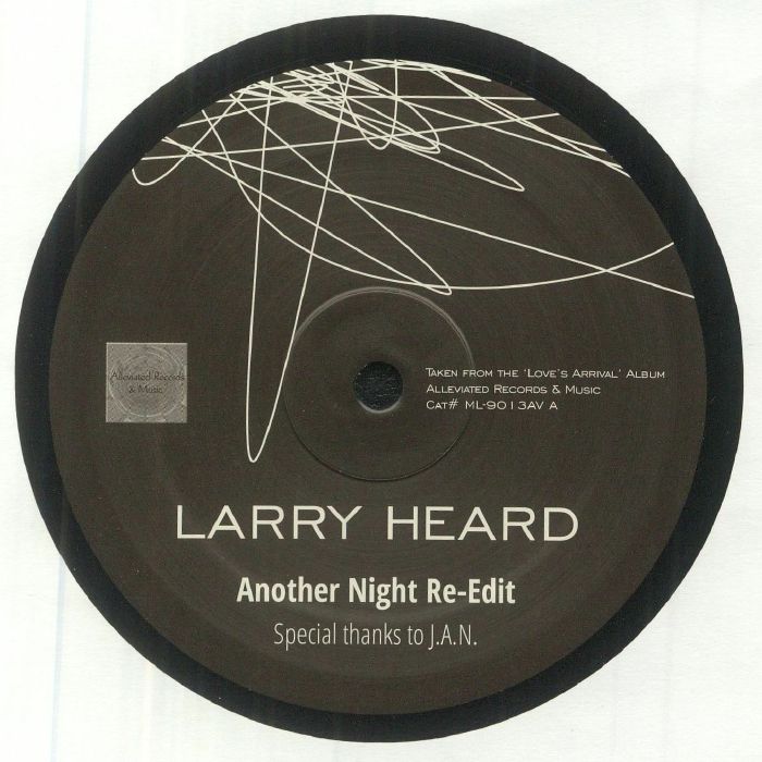 Larry Heard | Moodymann Another Night