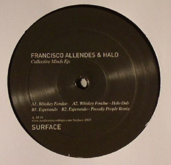 Francisco Allendes | Halo Collective Minds EP
