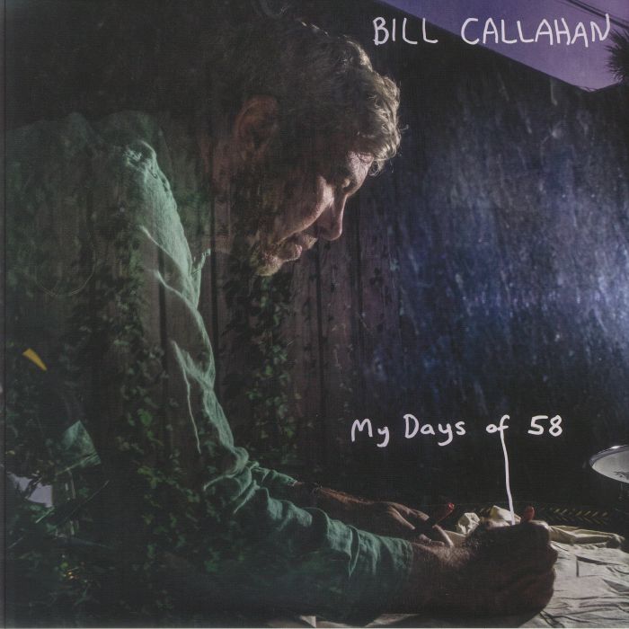 Bill Callahan – My Days Of 58 vinyl cover