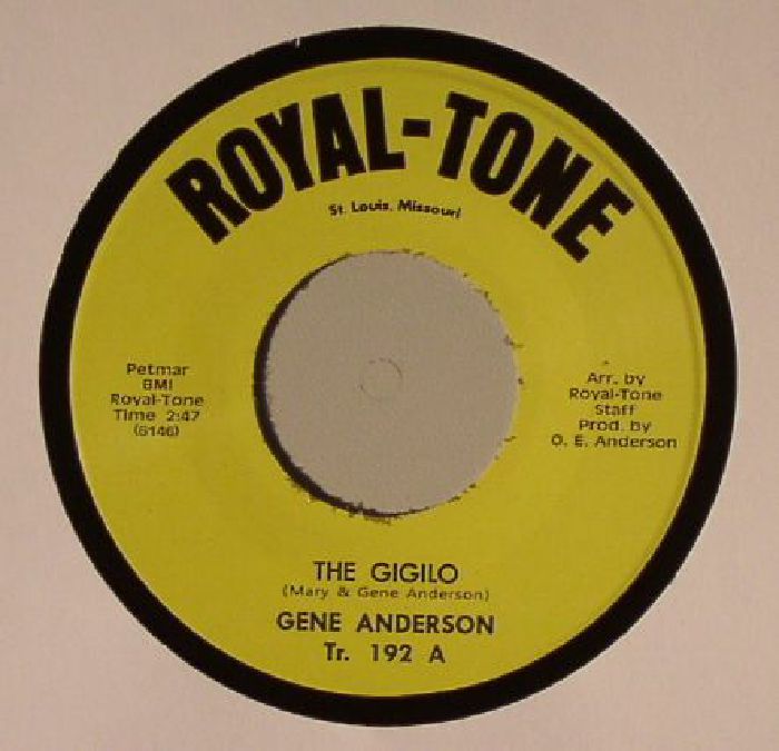 Gene Anderson The Gigilo