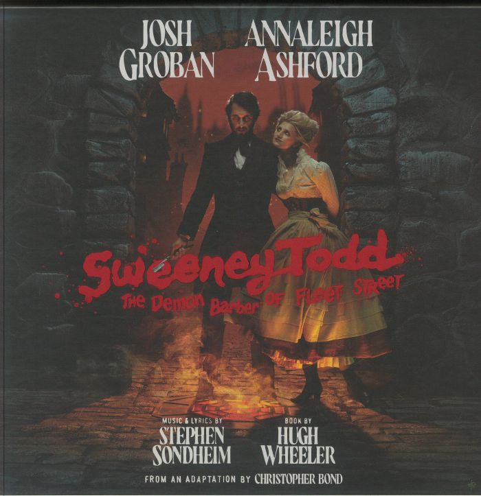 Stephen Sondheim Sweeney Todd: The Demon Barber Of Fleet Street (Soundtrack)