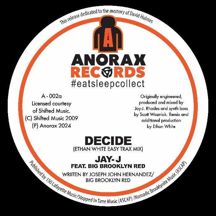 Jay J | Big Brooklyn Red Decide