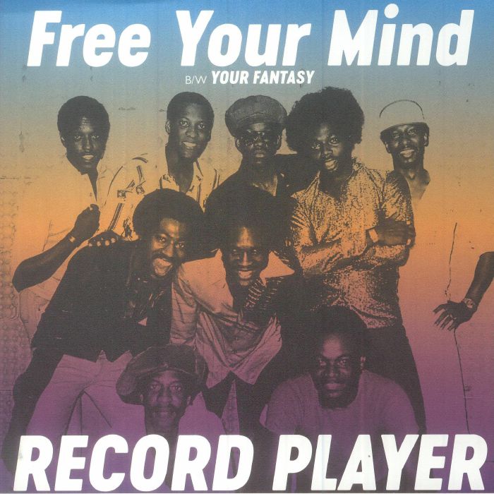 Record Player Free Your Mind