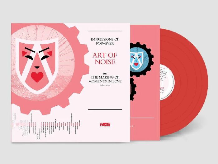 Art Of Noise – Impressions Of For Ever & The Making Of Moments In Love (Record Store Day RSD 2025) vinyl cover