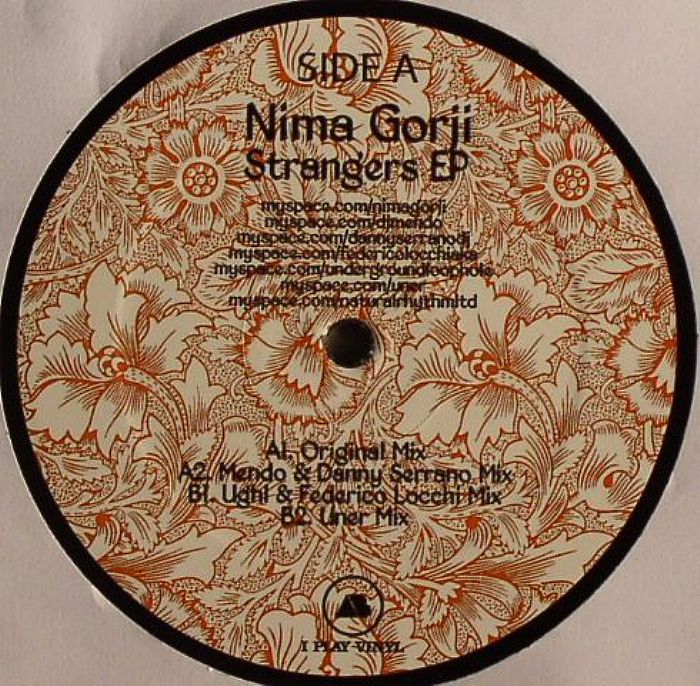 Nima Gorji Strangers EP