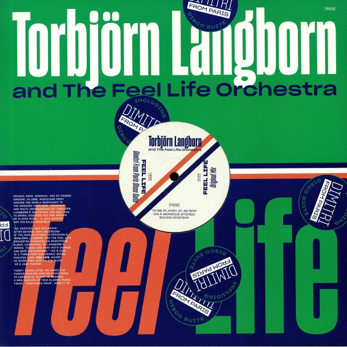 Torbjorn Langborn and The Feel Life Orchestra Feel Life