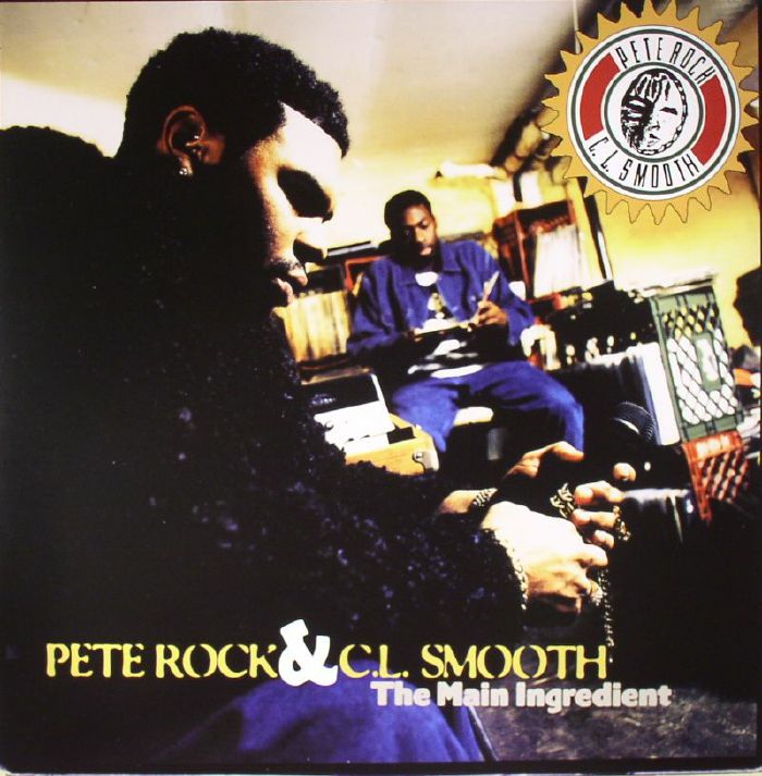 Pete Rock and Cl Smooth The Main Ingredient (reissue)