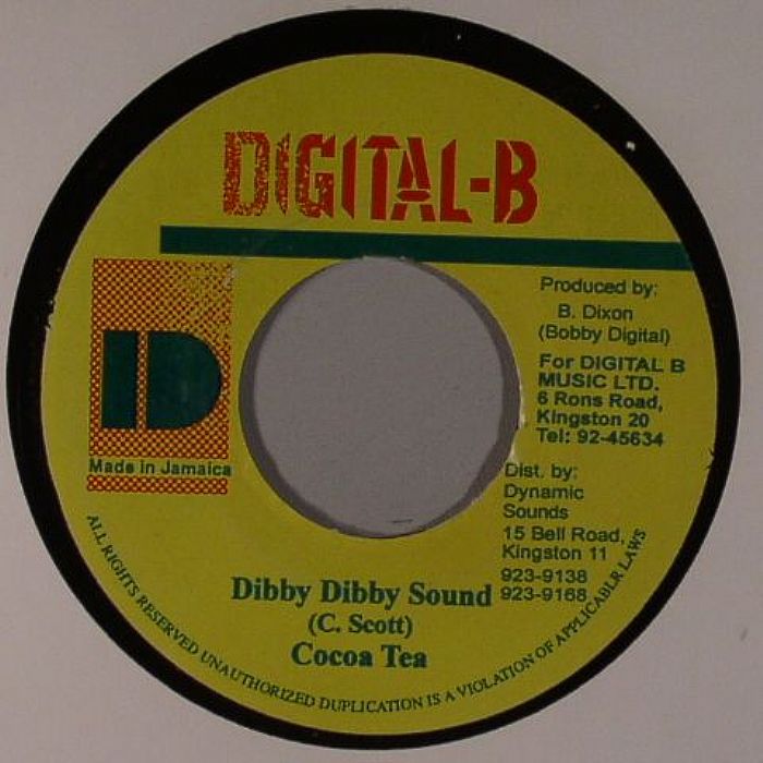 Coco Tea Dibby Dibby Sound (Nah Ease Up Riddim)