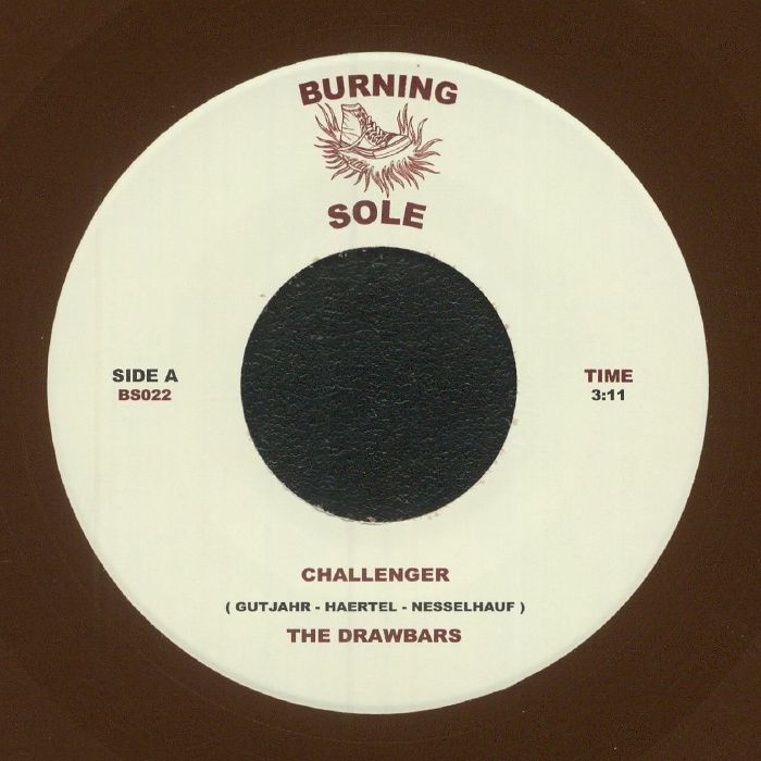 The Drawbars – Challenger vinyl cover