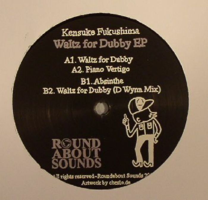 Kensuke Fukushima Waltz For Dubby EP