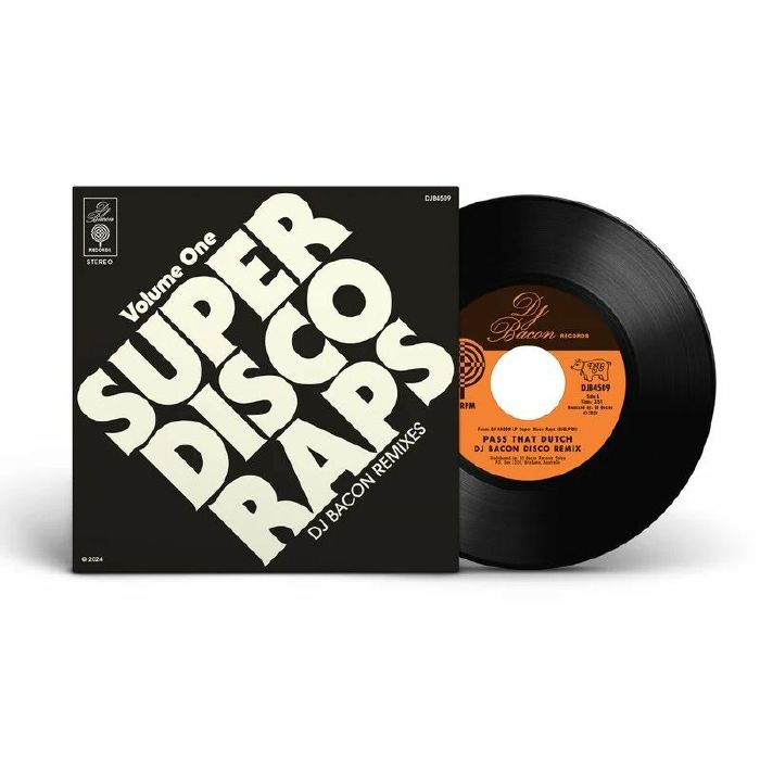 DJ Bacon Super Disco Raps Vol 1