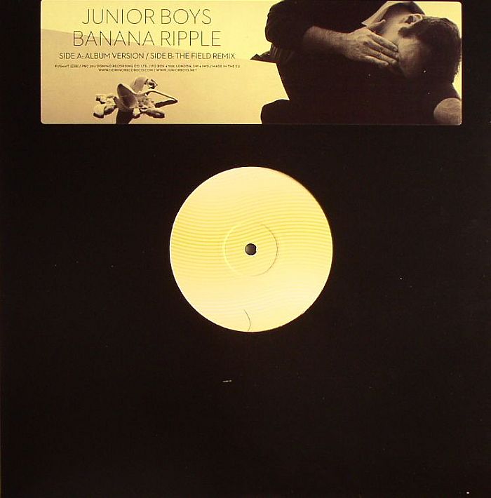 Junior Boys – Banana Ripple vinyl cover