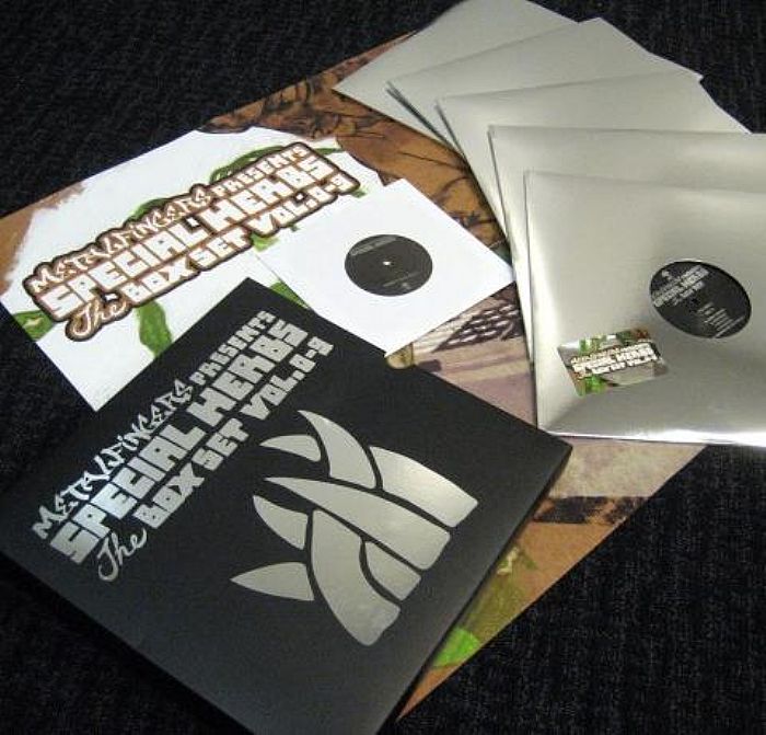 Mf Doom Aka Metal Fingers Special Herbs: The Box Set Vol 0 9