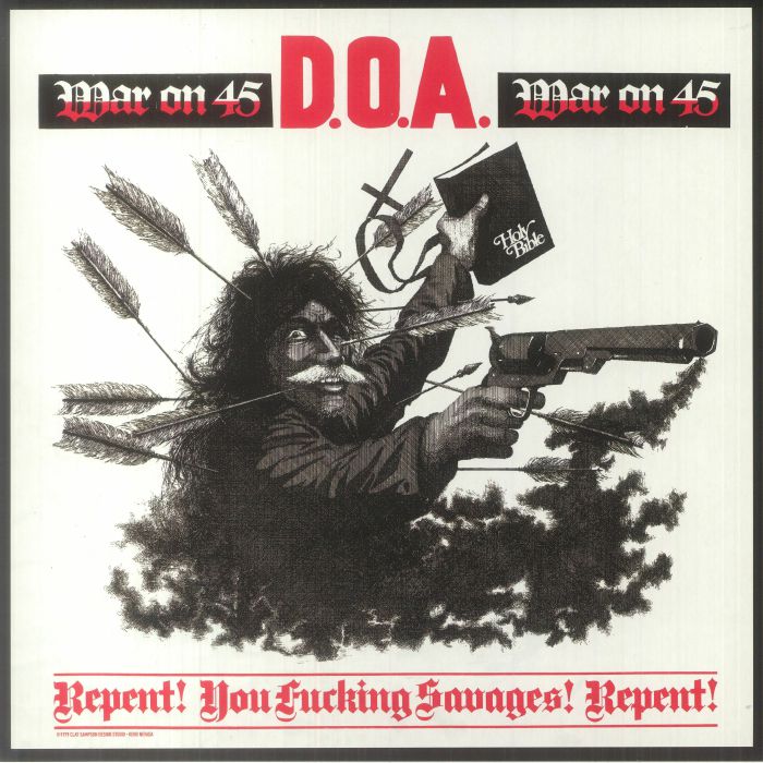 Doa War On 45 (40th Anniversary Edition)