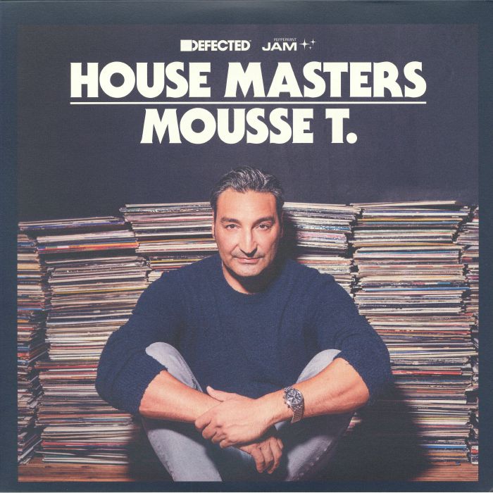 Mousse T – Defected & Peppermint Jam Present House Masters: Mousse T vinyl cover