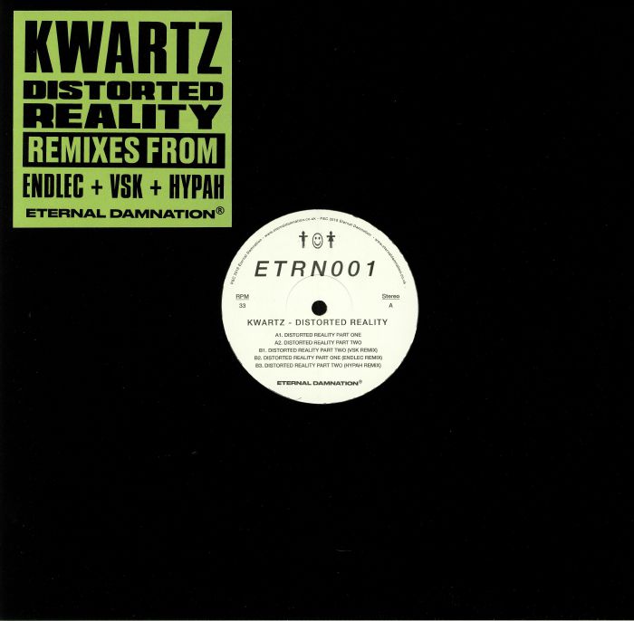 Kwartz Distorted Reality (remixes)