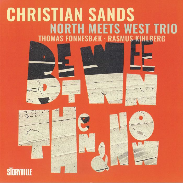 Christian Sands – Between Then & Now vinyl cover
