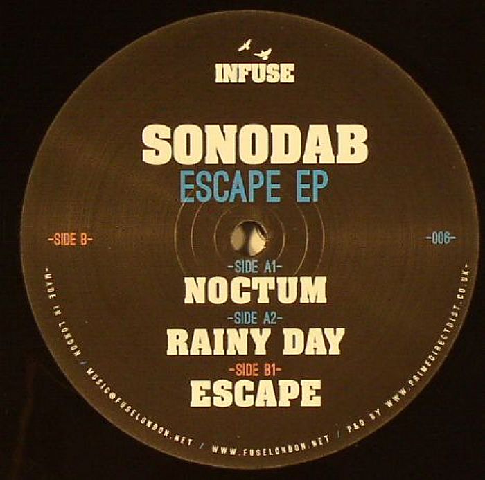 Sonodab Escape EP