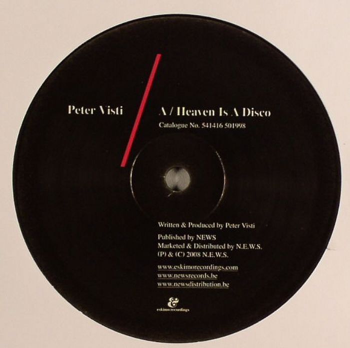 Peter Visti Heaven Is A Disco