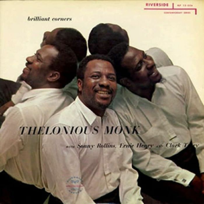 Thelonious Monk – Brilliant Corners vinyl cover