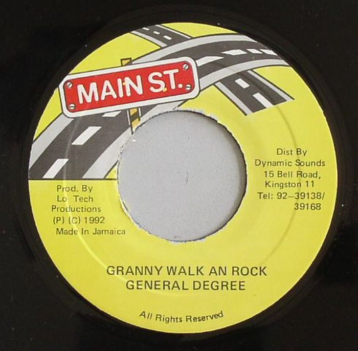 General Degree | Danny Brownie Granny Walk An Rock