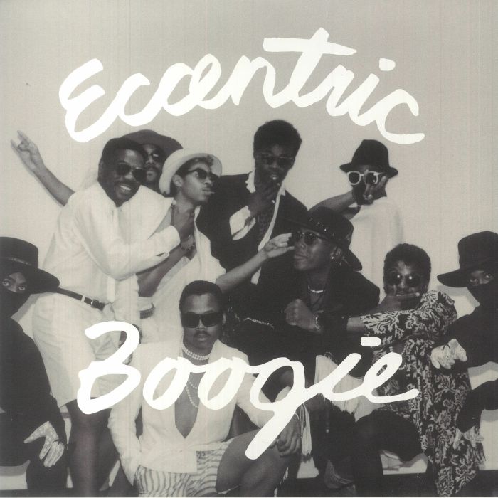Various Artists – Eccentric Boogie vinyl cover