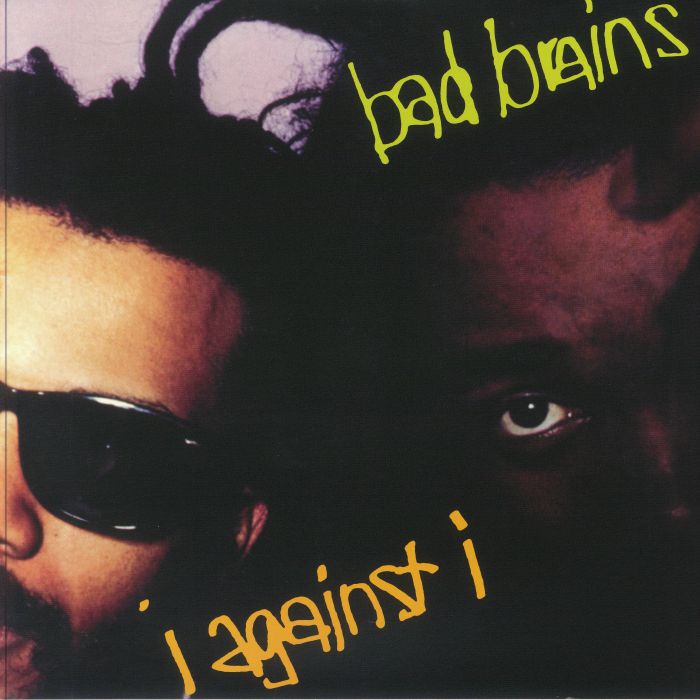 Bad Brains – I Against I vinyl cover