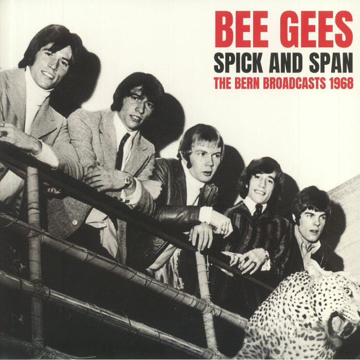 Bee Gees Spick and Span: The Bern Broadcasts 1968