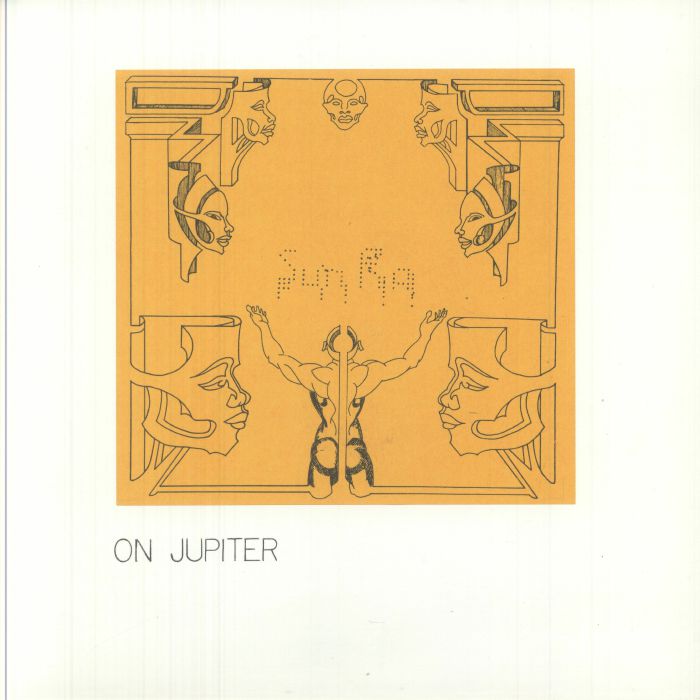 Sun Ra – On Jupiter vinyl cover