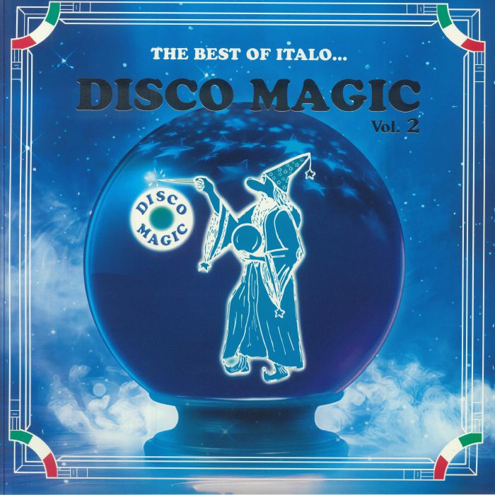 Italo Disco Style Vinyl