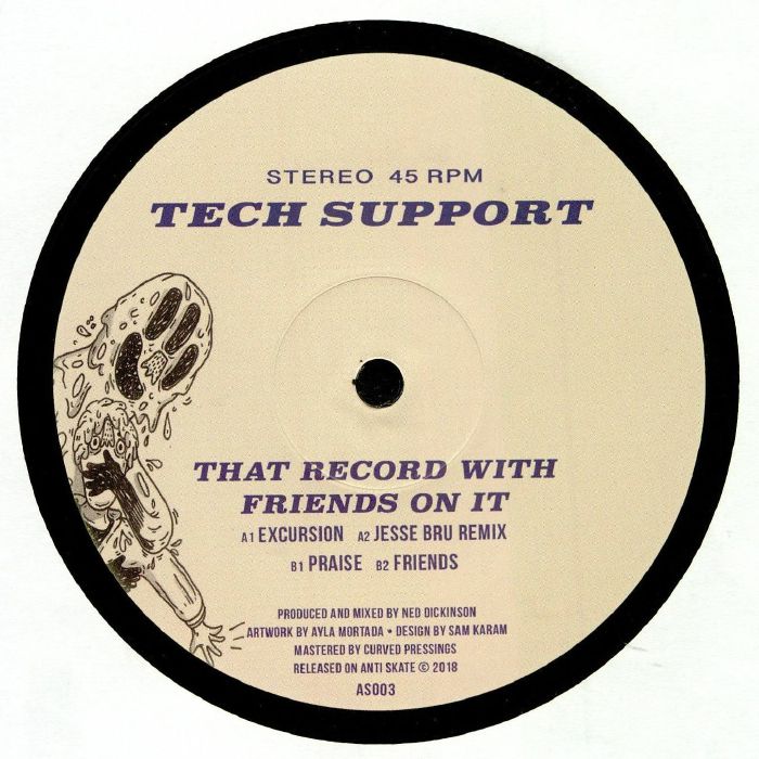Tech Support That Record With Friends On It