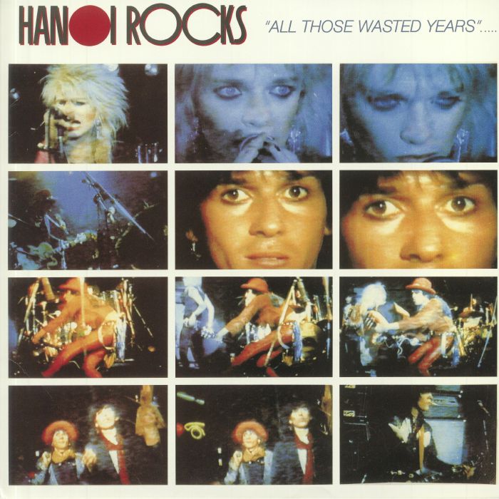 Hanoi Rocks All Those Wasted Years