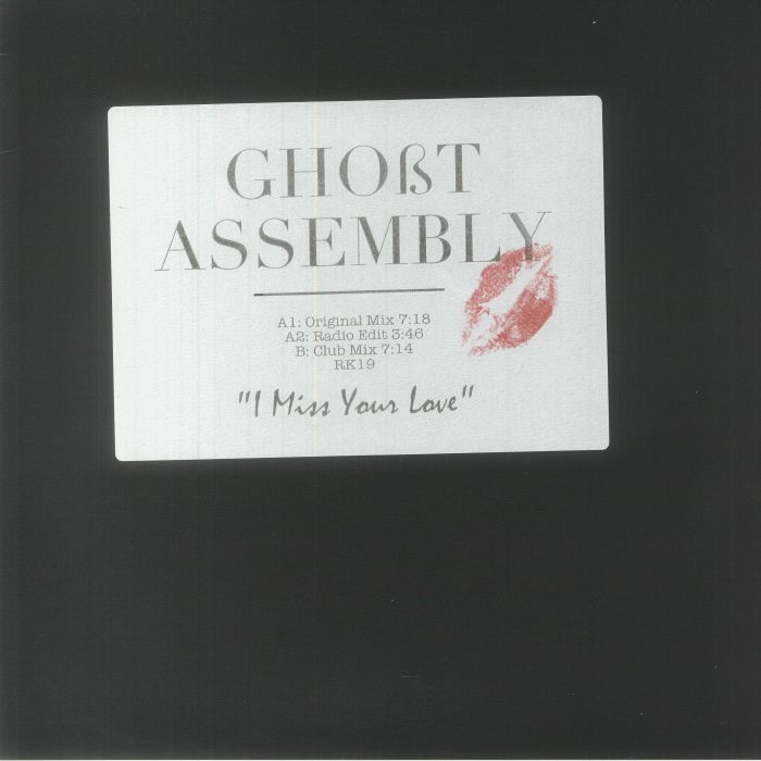 Ghost Assembly Vinyl