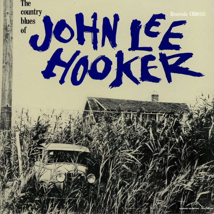 John Lee Hooker – The Country Blues Of John Lee Hooker vinyl cover
