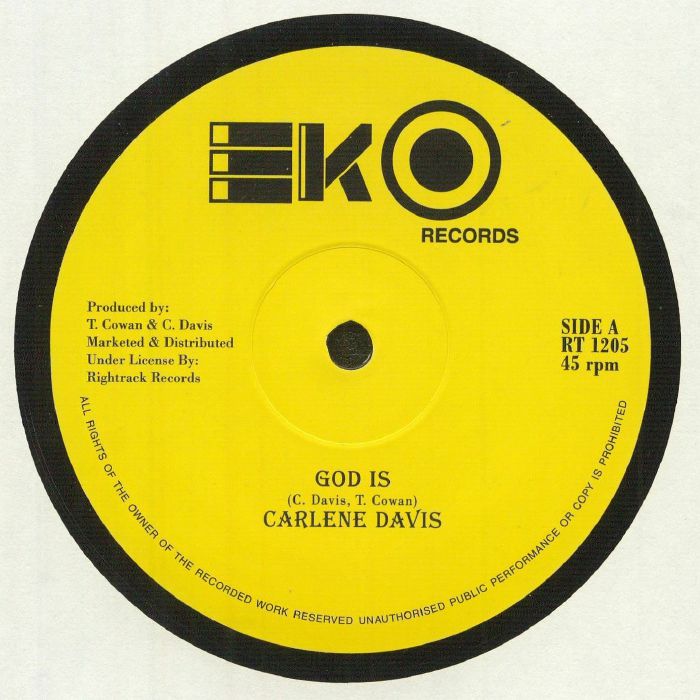 Carlene Davis God Is