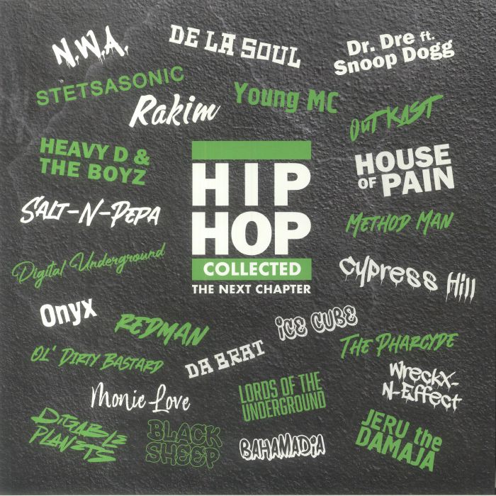 Various Artists Hip Hop Collected: The Next Chapter