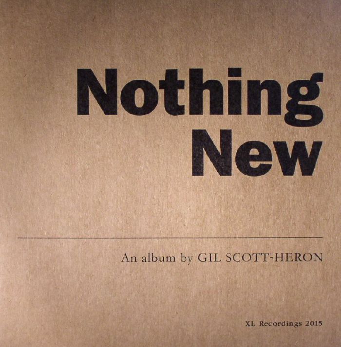 Gil Scott Heron Nothing New