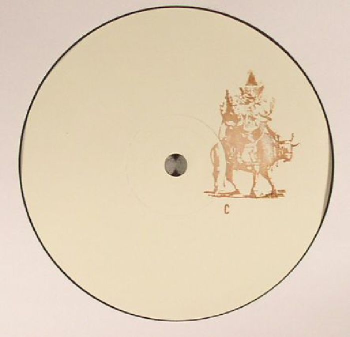 C | Clebert – Trimurti Part III: Shiva vinyl cover