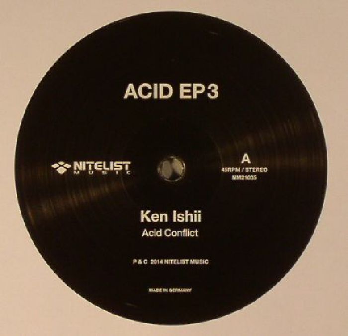 Ken Ishii | Ogawa and Unic Acid EP 3