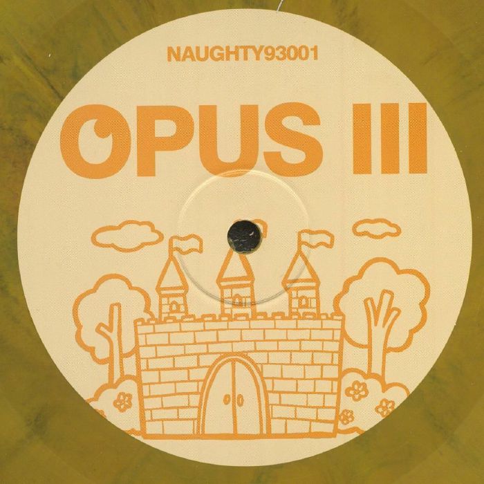 Vibez 93 – Opus III vinyl cover