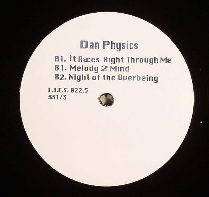 Dan Physics It Races Right Through Me
