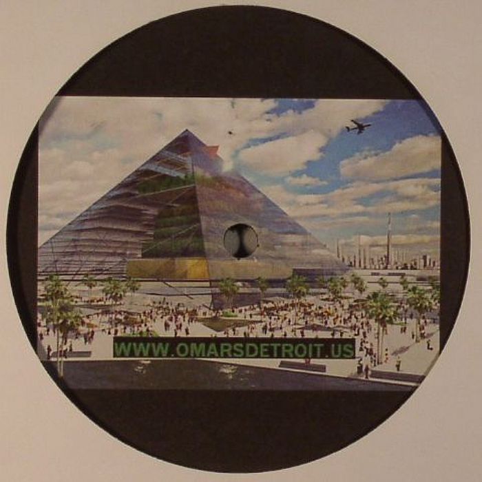 Omar S – Heres Your Trance Now Dance! vinyl cover