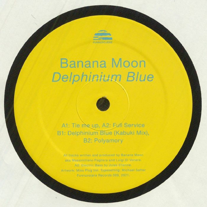 Banana Moon Delphinium Blue